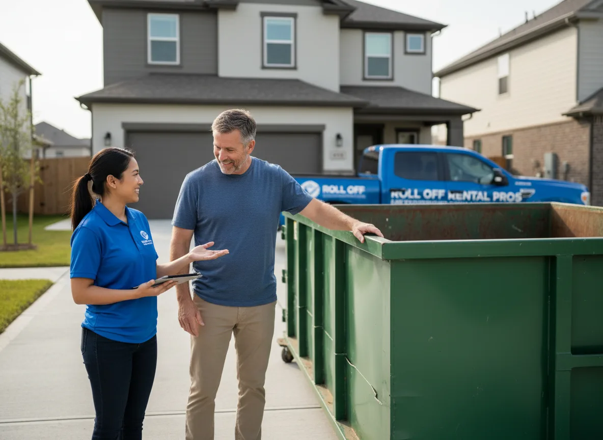 Roll Off Dumpster Rental El Portal, CA FAQs